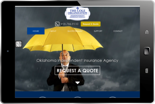Responsive for Mobile Tablets